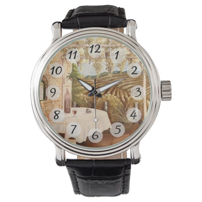 Reloj De Pulsera Viñedo (Anverso)