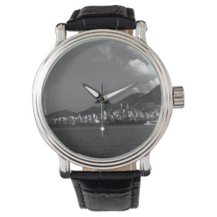 Reloj De Pulsera Viñeta China Hong Kong Ver ciudad