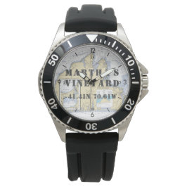 Reloj De Pulsera Viñeta de Martha Latitude Boater