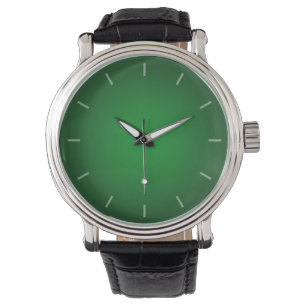 Reloj De Pulsera Viñeta gris verde-negro de Guay