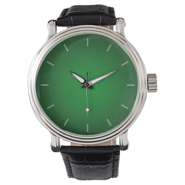 Reloj De Pulsera Viñeta gris verde-negro de Guay (Anverso)
