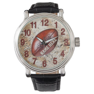Reloj De Pulsera Viñetas de fútbol personalizadas