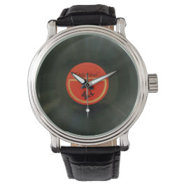 Reloj De Pulsera Vinilo