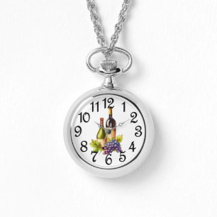 Reloj De Pulsera Vino