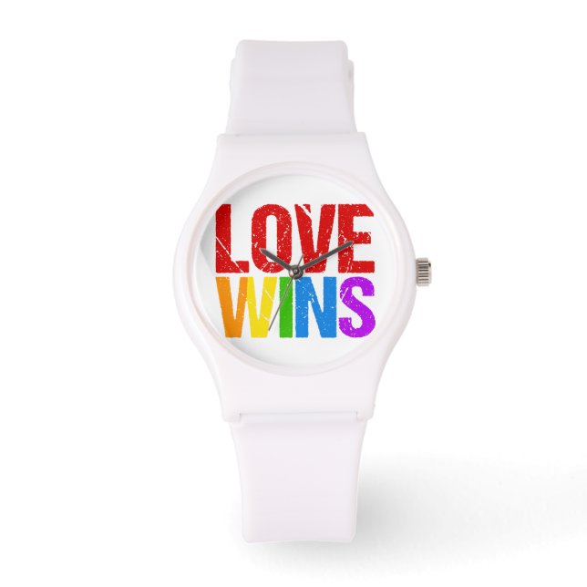 Reloj De Pulsera Vinos de amor (Anverso)