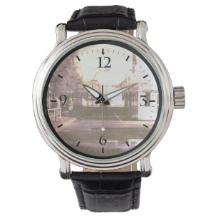 Reloj De Pulsera Vintage Alemania Fronteras al este de Berlín