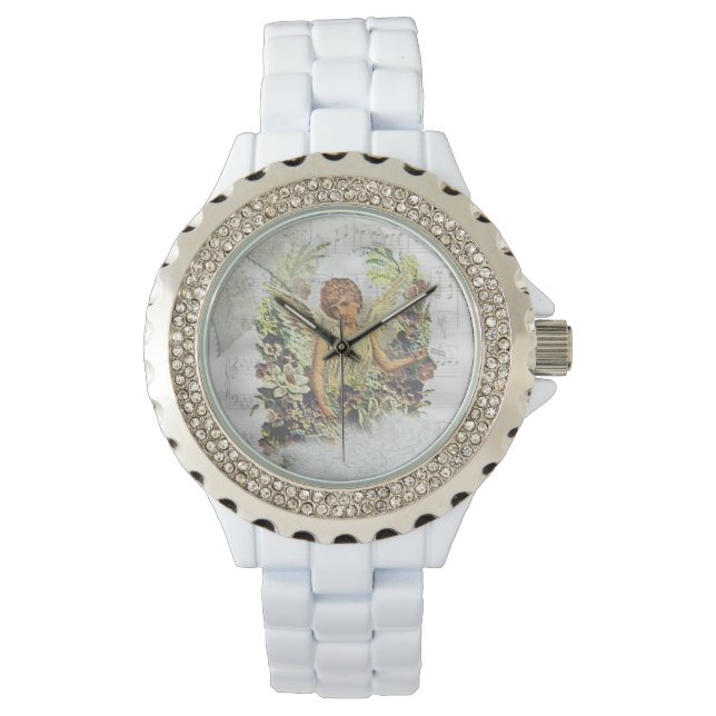 Reloj De Pulsera Vintage Angel Watch (Anverso)