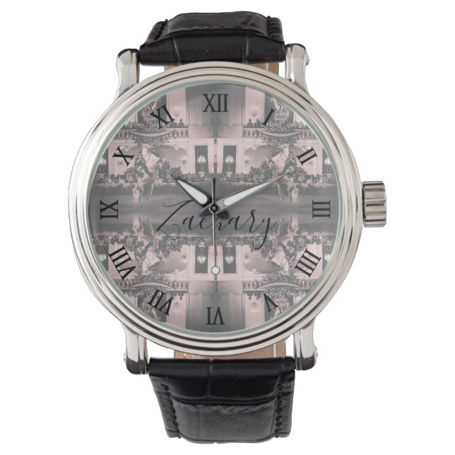 Reloj De Pulsera Vintage Austria Viena Courbette Española (Anverso)