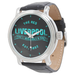 Reloj De Pulsera Vintage azul de Liverpool YNWA