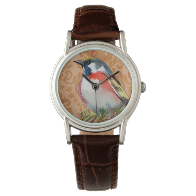 Reloj De Pulsera Vintage Bird eWatch (Anverso)