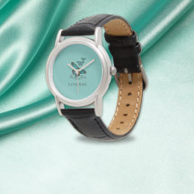 Vintage Butterfly Blue eWatch