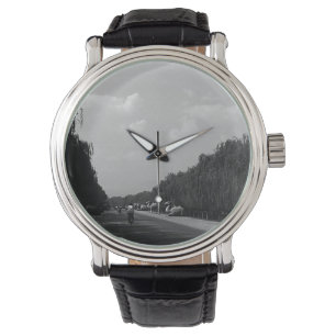 Reloj De Pulsera Vintage China Pekin hermosa ruta que une tumbas