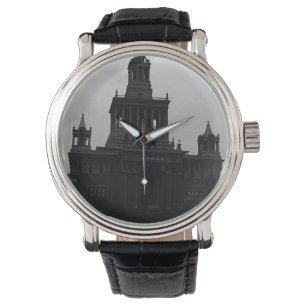 Reloj De Pulsera Vintage China Shanghai Exhibition Hall