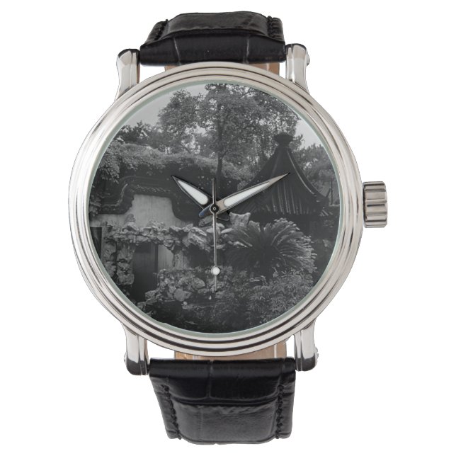 Reloj De Pulsera Vintage China Shanghái Yuyuan (Anverso)