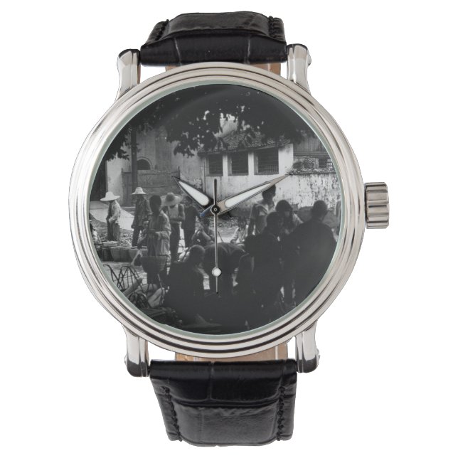 Reloj De Pulsera Vintage China Yangshuo (Anverso)