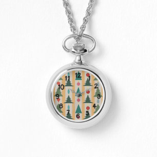 Reloj De Pulsera Vintage Christmas