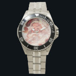Reloj De Pulsera Vintage Christmas Santa Claus<br><div class="desc">El ilustracion del victoriano original Santa Claus. Por favor visite mi tienda para más productos con diseños de tarjetas de felicitación de alta calidad! --></div>