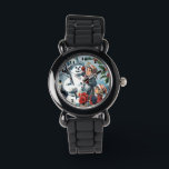 Reloj De Pulsera vintage Christmas snowman Holiday Watch<br><div class="desc">vintage Christmas snowman Holiday Watch</div>