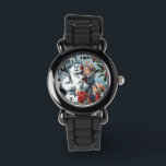 Reloj De Pulsera vintage Christmas snowman Holiday Watch<br><div class="desc">vintage Christmas snowman Holiday Watch</div>