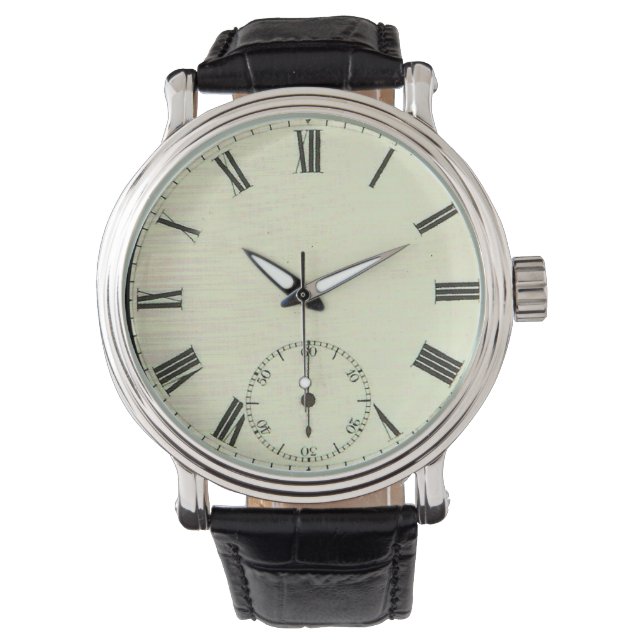 Reloj De Pulsera Vintage Classic watch (Anverso)