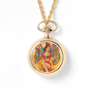 Reloj De Pulsera Vintage Clyde Beatty Circus Poster