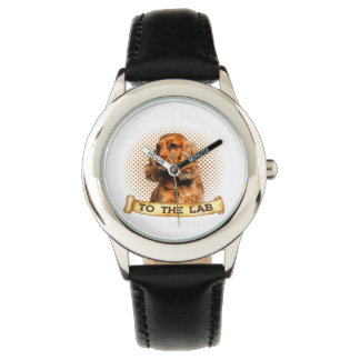 Reloj De Pulsera Vintage Cocker Spaniel Dog Animals Lover Pet Owner