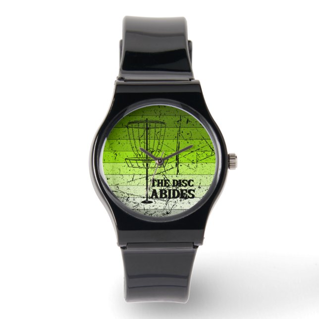 Reloj De Pulsera Vintage de disco golf (Anverso)