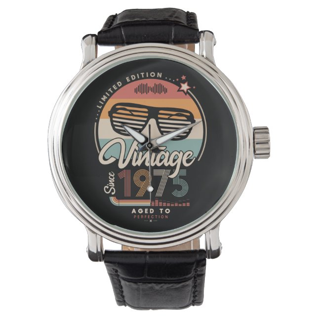 Reloj De Pulsera Vintage desde 1975 (Anverso)