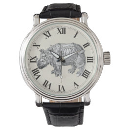 Reloj De Pulsera Vintage Durer Rhino