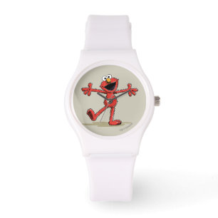 Reloj De Pulsera Vintage Elmo