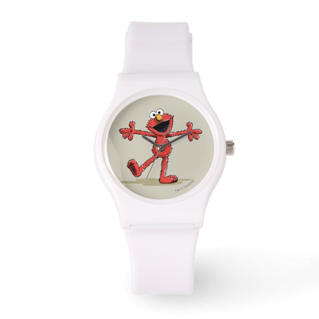Reloj De Pulsera Vintage Elmo (Anverso)