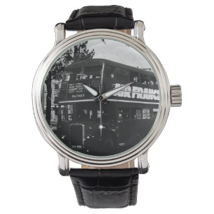 Reloj De Pulsera Vintage England Londres bus de dos pisos