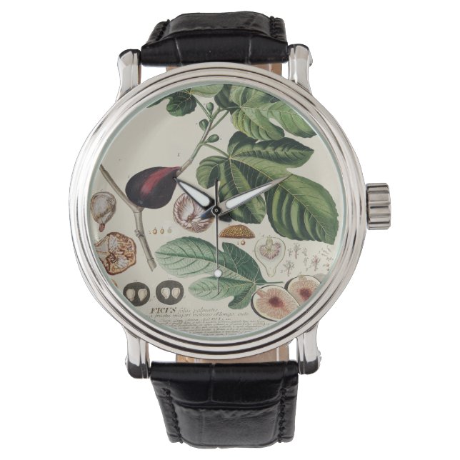 Reloj De Pulsera Vintage Fig Watch (Anverso)