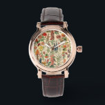Reloj De Pulsera Vintage Flowers Watch<br><div class="desc">Visita mi tienda para un diseño más interesante y más elección de color => zazzle.com/colorfulworld*</div>