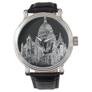 Reloj De Pulsera Vintage France Paris Sacre Coeur Basilica