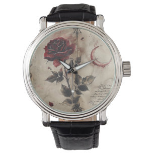 RELOJ DE PULSERA VINTAGE GOTIC