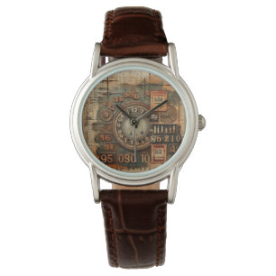 Reloj De Pulsera Vintage Industrial Grunge Watch