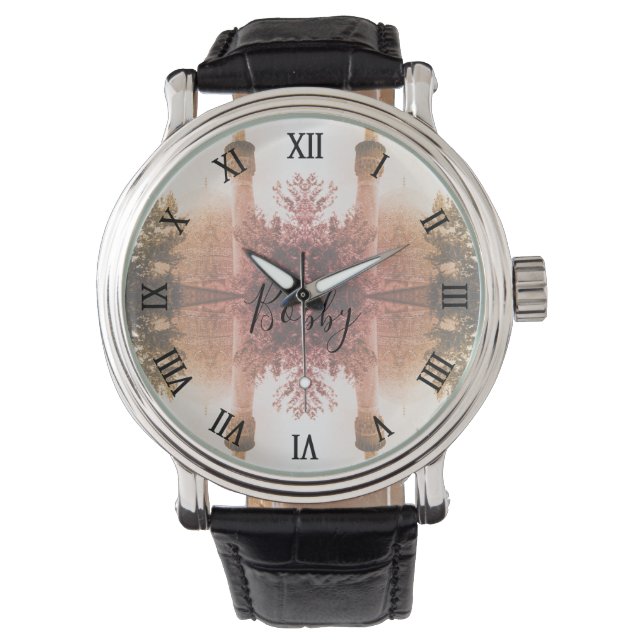 Reloj De Pulsera Vintage Iran Isfahan royal mosque (Anverso)