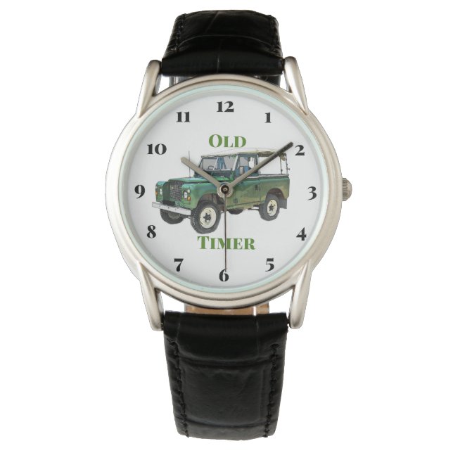 Reloj De Pulsera Vintage Land Rover Watch (Anverso)