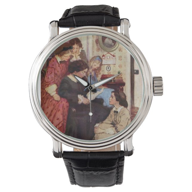 Reloj De Pulsera Vintage Little Women Watch (Anverso)