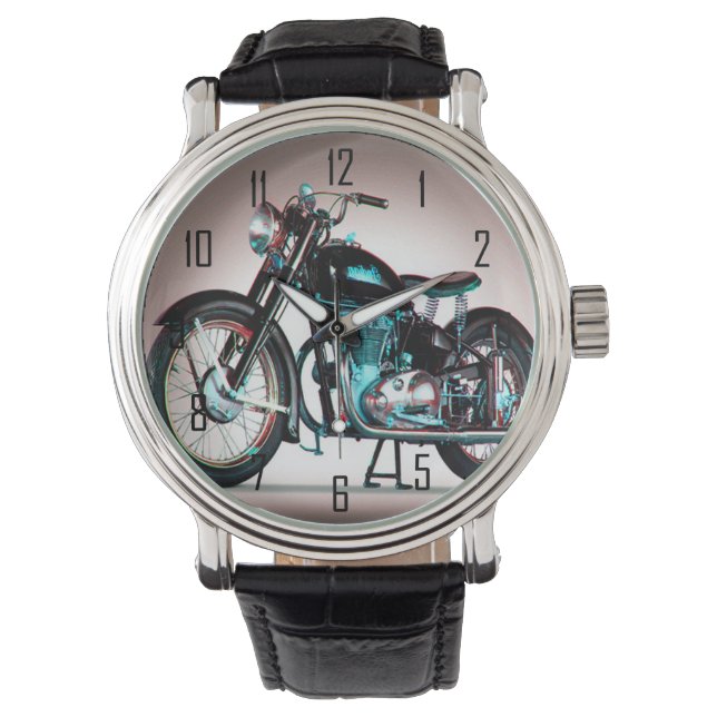 Reloj De Pulsera ViNTAGE MoTORCyCLE (Anverso)