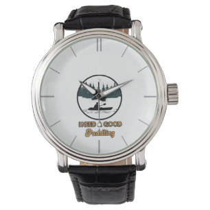 Reloj De Pulsera Vintage Necesito Un Buen Kayaker De Paddling