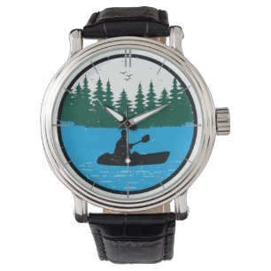Reloj De Pulsera Vintage Necesito Un Buen Kayaker De Paddling