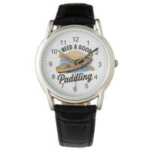 Reloj De Pulsera Vintage Necesito Un Buen Remo En Kayak Kayakista