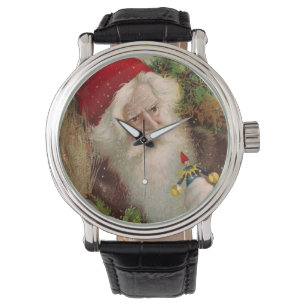 Reloj De Pulsera Vintage Papá Noel 9