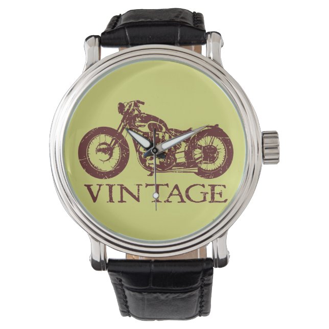 Reloj De Pulsera Vintage Triumph (Anverso)