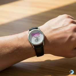 Reloj De Pulsera Vintage Trump 47 Con Elegante Clásico De Cinco Est