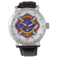 VintageWatch, Departamento de Bomberos de San José