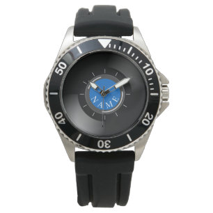 Reloj De Pulsera VINYL REGISTRO   con monograma o texto