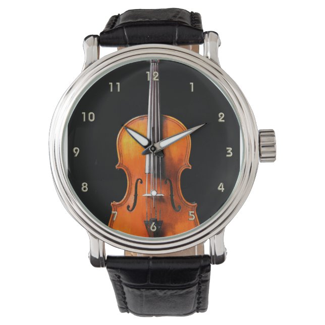 Reloj De Pulsera Viola o Violin Watch 7 por Leslie Harlow (Anverso)